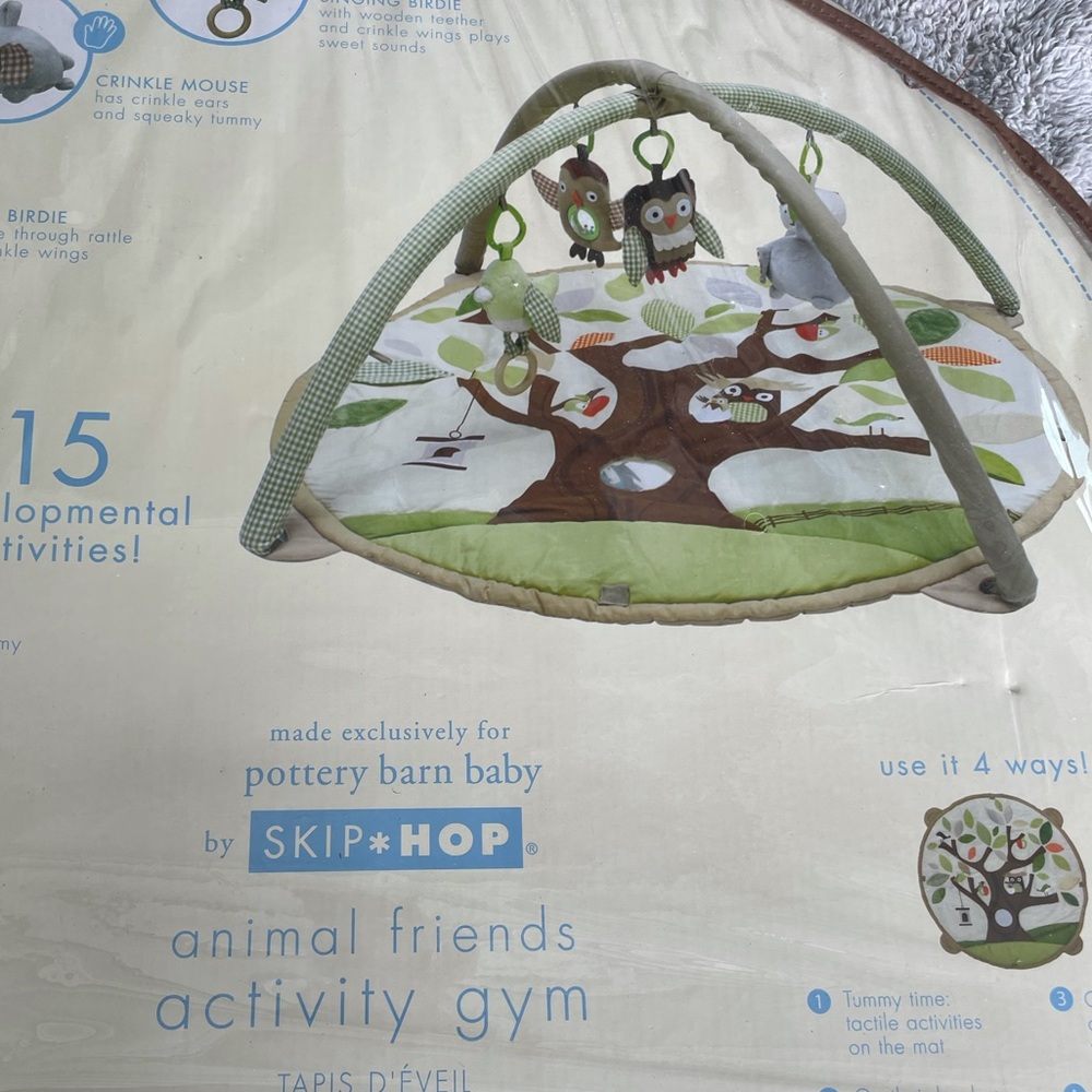 Pottery Barn Activity Gym